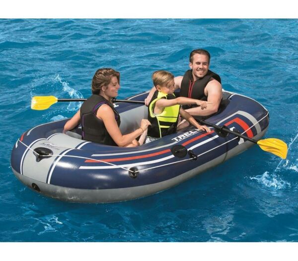 Bestway Hydro-Force Treck X2 Raft Şişme Bot Set