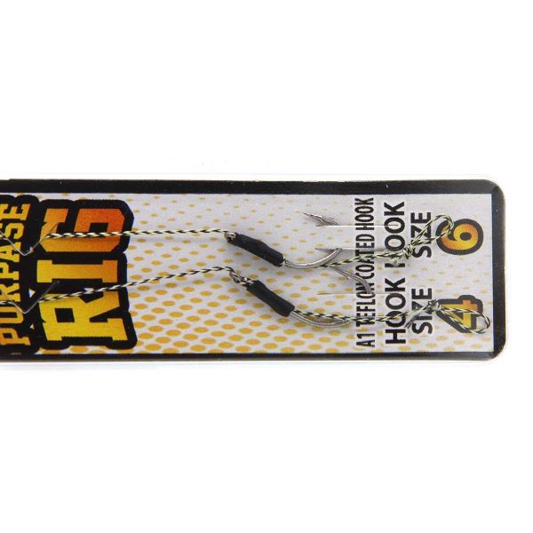 Effe Boili Carp Big İğneli Hazır Takım 2P Size:4-6