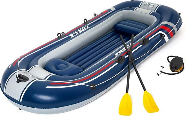 Bestway Hydro-Force Treck X3 Raft Şişme Bot Set