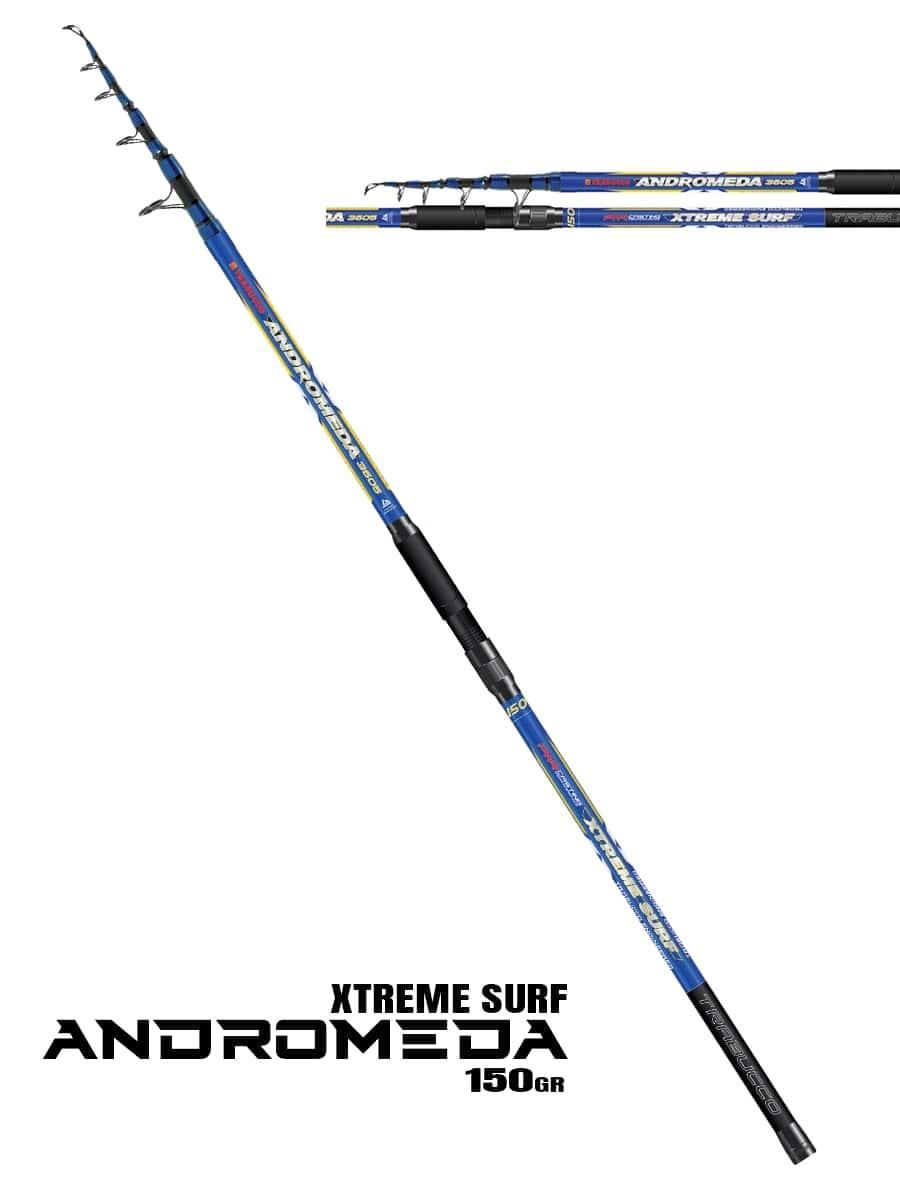 Trabucco Andromeda Xtreme Surf 420cm 150gr Teleskopik Olta Kamışı