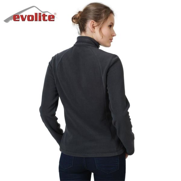 Evolite Fuga Bayan Mikro Polar Sweater - Gri