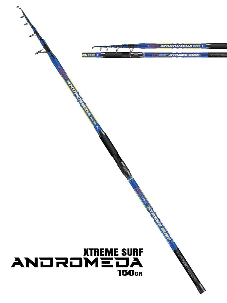 Trabucco Andromeda Xtreme Surf 390cm 150gr Teleskopik Olta Kamışı