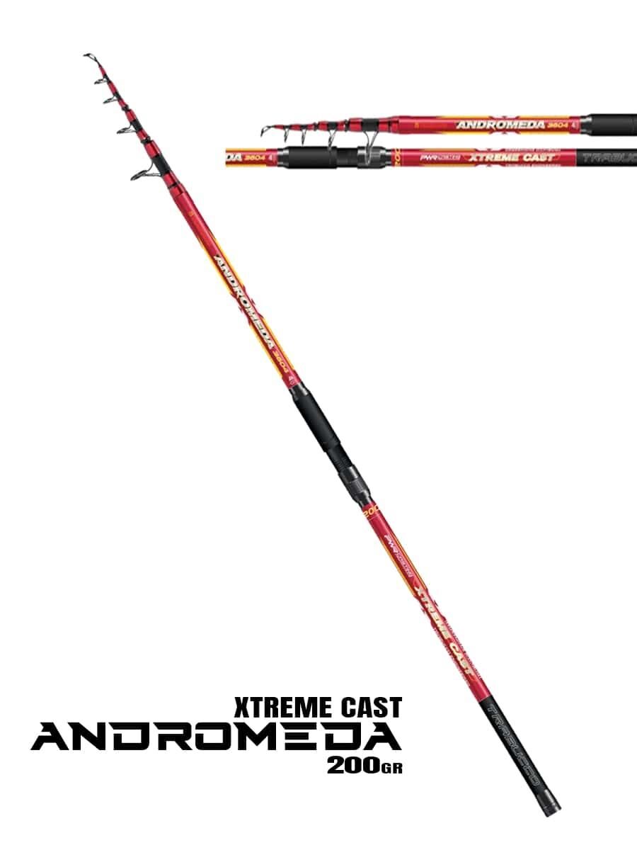 Trabucco Andromeda Xtreme Cast 390cm 200gr Teleskopik Olta Kamışı