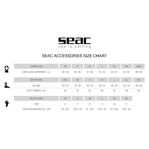 Seac Sub Stretch Eldiven 3.5 mm