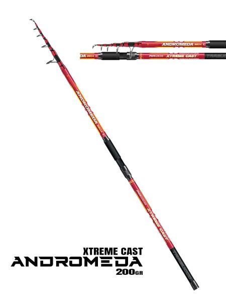 Trabucco Andromeda Xtreme Cast 360cm 200gr Teleskopik Olta Kamışı