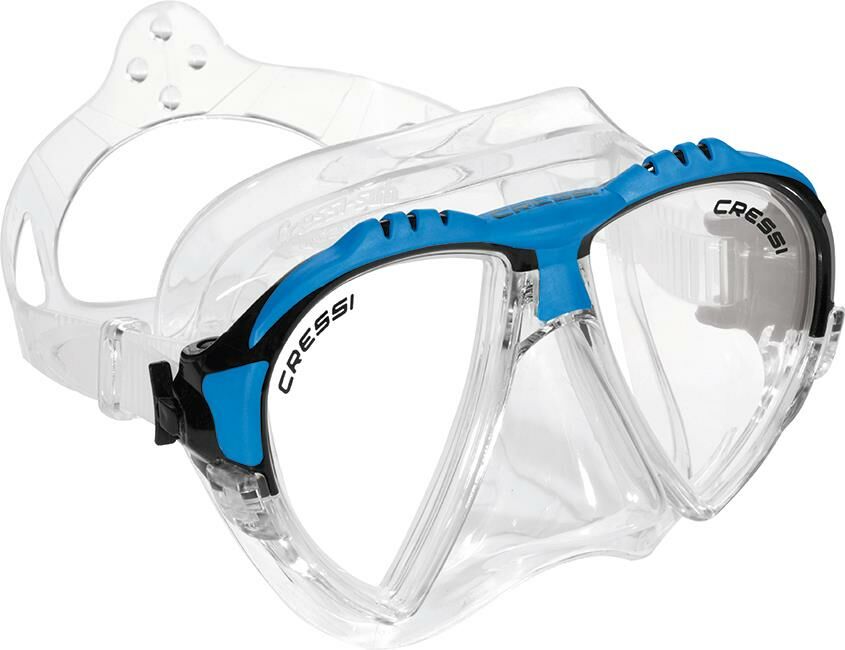 Cressi SKY-2 Clear Assorted Tempered Yüzücü Maskesi