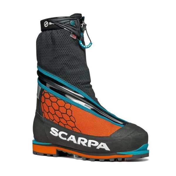 Scarpa Phantom 6000 Black/Orange Bot