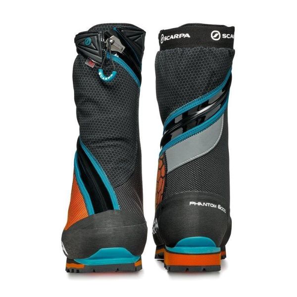 Scarpa Phantom 6000 Black/Orange Bot