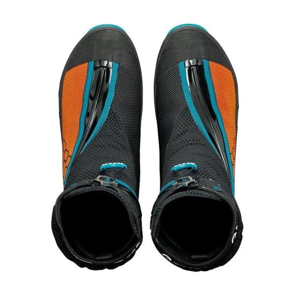 Scarpa Phantom 6000 Black/Orange Bot