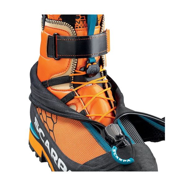 Scarpa Phantom 6000 Black/Orange Bot