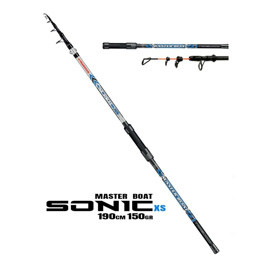 Trabucco Sonic Master 190cm 150gr Teleskopik Tekne Bot Kamışı