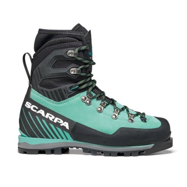 Scarpa Mont Blanc Pro Bayan Green/Bluegtx Bot