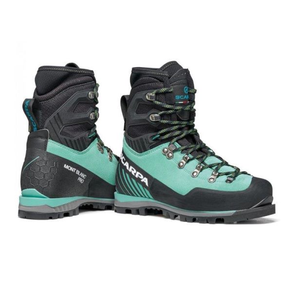 Scarpa Mont Blanc Pro Bayan Green/Bluegtx Bot