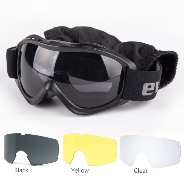 Evolite Balistik Protector Goggle [Black]