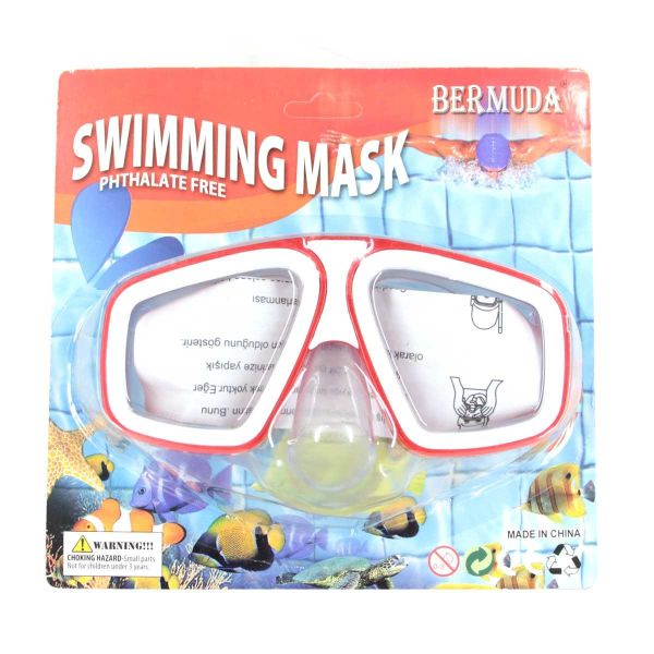 Bermuda Phthalate Free Yüzücü Maskesi
