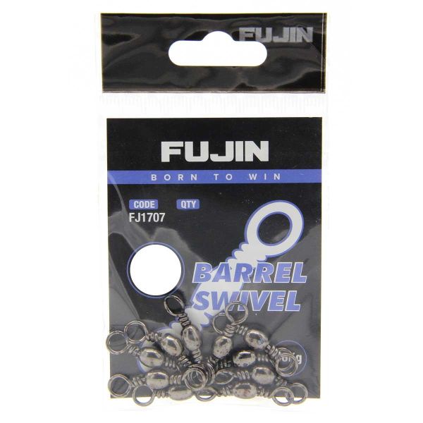 Fujin Barrel Swivel Black Nickel Fırdöndü