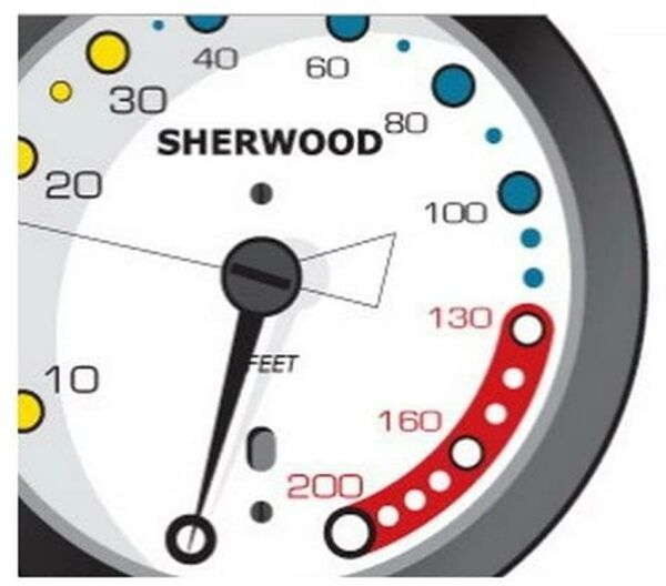 Sherwood 2'Li Konsol (Manometre+Derinlik)