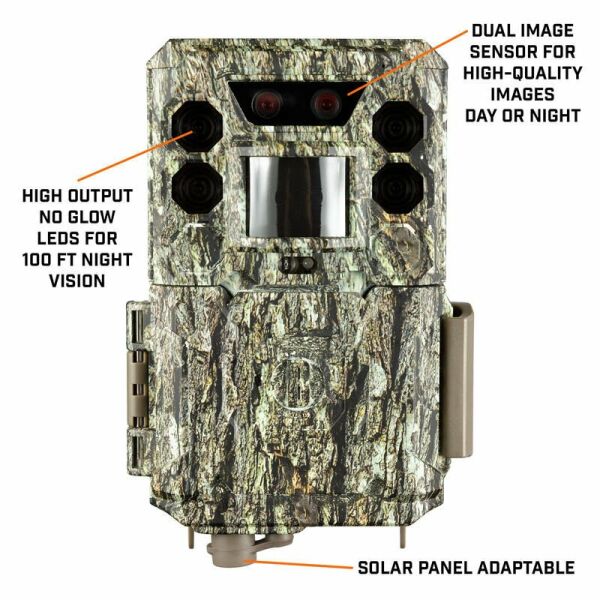 Bushnell Dual Core Camo Fotokapan Kamera 30MP