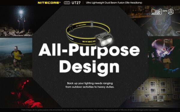 Nitecore UT27 520 Lümen Kafa Lambası