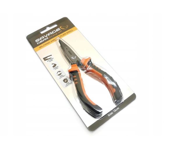 Savage Gear MP Splitring and Cut Pliers Medium 18 cm Balıkçı Pensesi