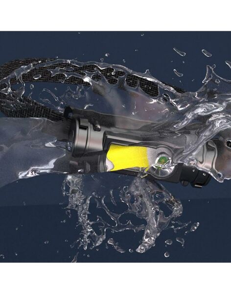 Black Watton Waterproof Powerled + SMD Parlak Led 150 Lümen Şarjlı Kafa Feneri