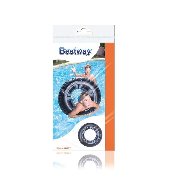 Bestway Radial Şişme Simit 91Cm