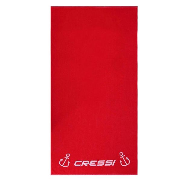 Cressi Cotton Frame Yüzde Yüz Pamuklu Plaj Havlusu