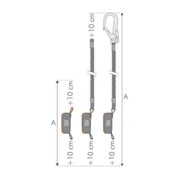 Climbing Technology Flex-Abs 140cm Y-L Şok Emici