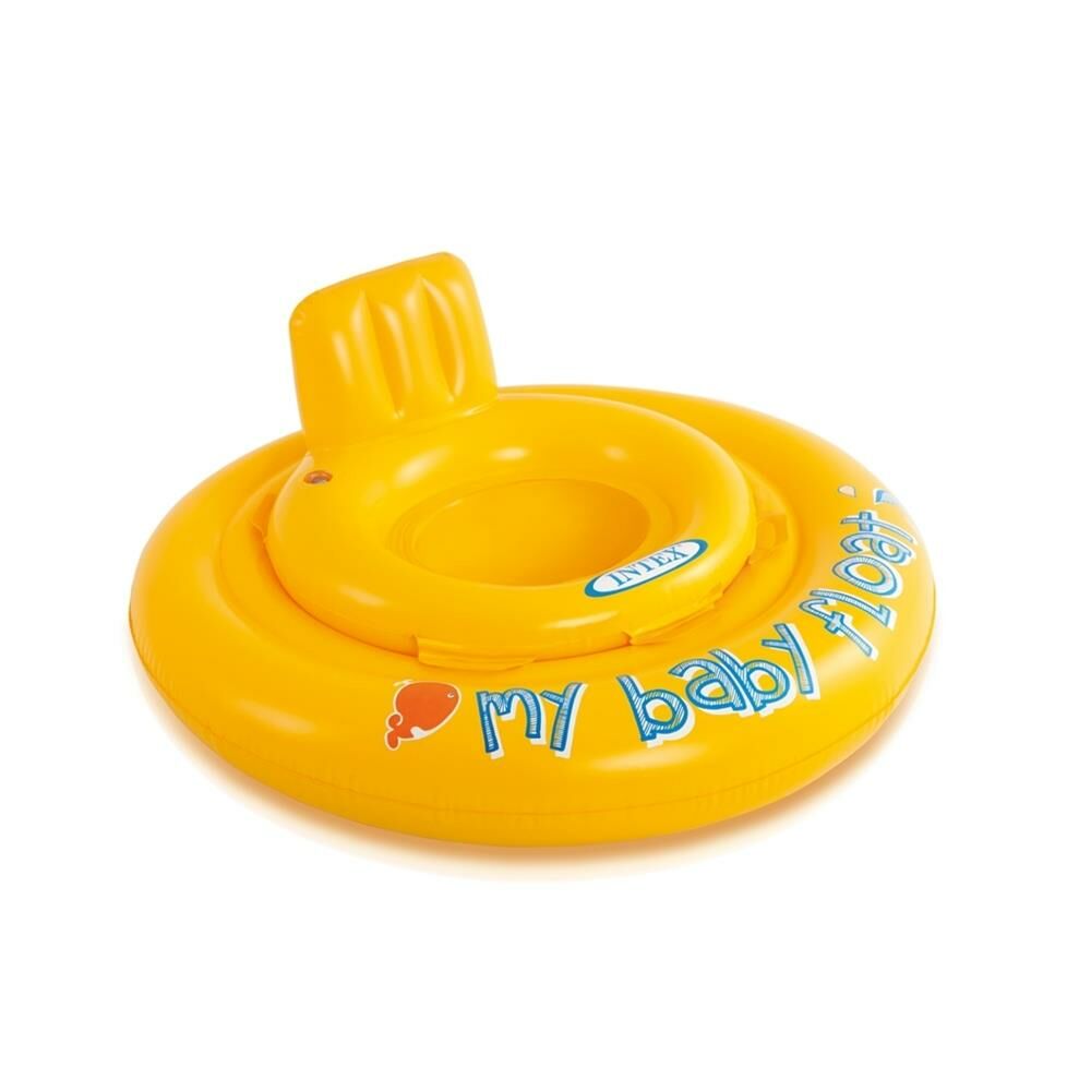 İntex Sarı Bebe Flatörü 70 cm |6-12Ay|