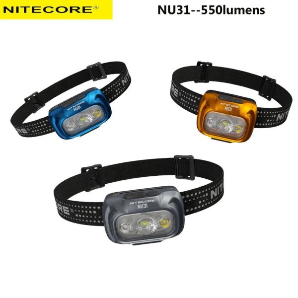 Nitecore NU31 550 Lümen Kafa Feneri