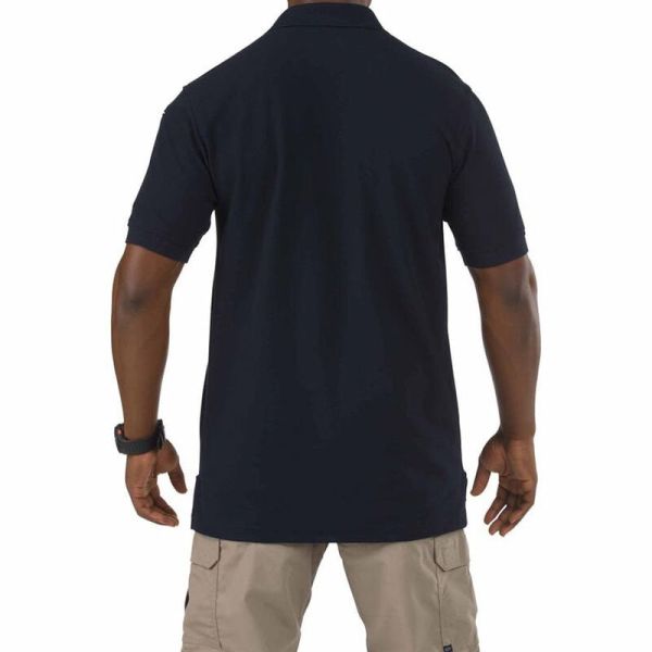 5.11 Utility Polo T-Shirt Mavi