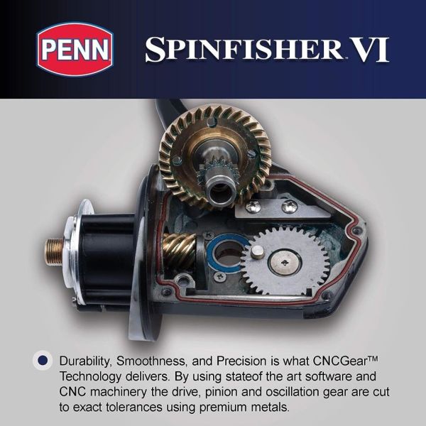 Penn Spinfisher VI Spinning Olta Makinesi