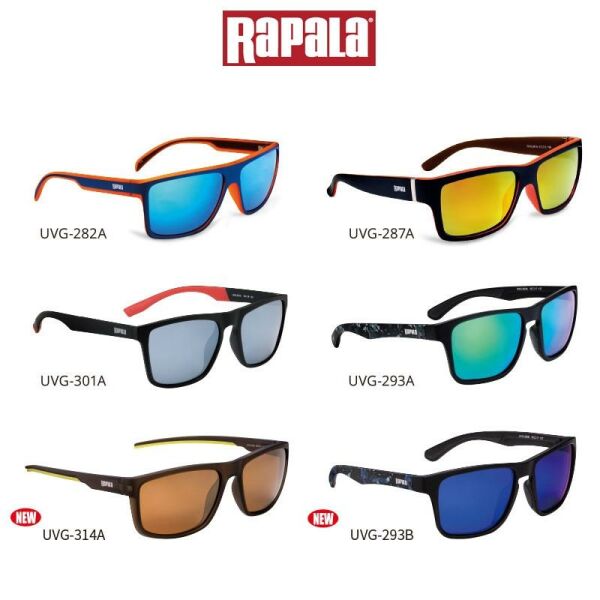 Rapala Urban Vision Gear Polarize Güneş Gözlüğü