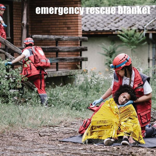 Summit Acil Durum Battaniyesi Emergency Foil Blanket 1.6m x 2.1m