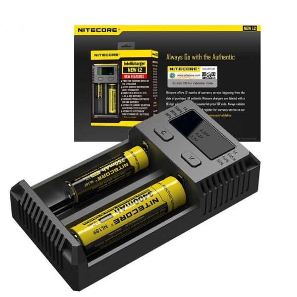 Nitecore New İ2 Pil Dolum Kiti (Intellicharger)