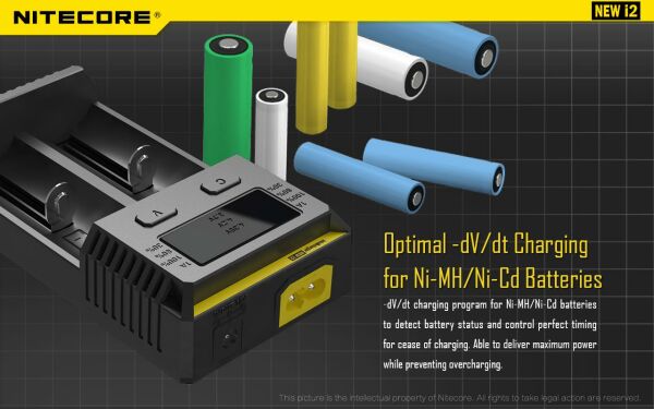 Nitecore New İ2 Pil Dolum Kiti (Intellicharger)