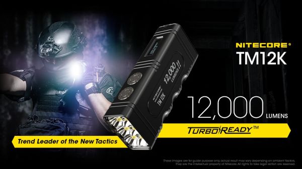 Nitecore TM12K 12000 Lümen El Feneri