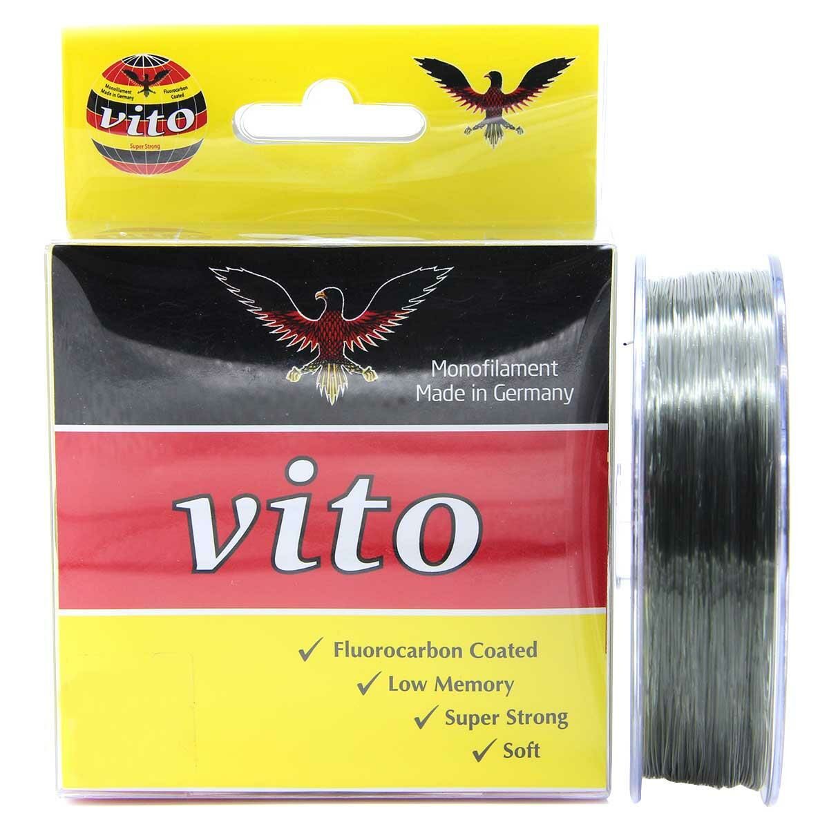 Vito Süper Strong Monofilament Olta Misinası 160mt