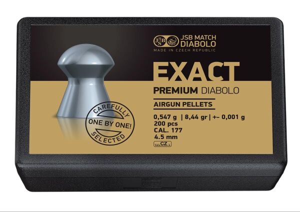 JSB Exact Premium Diablo 4.52 mm Havalı Saçma