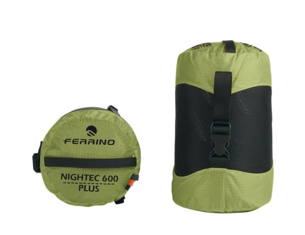 Ferrino Nightec 600 Green Plus -21 Uyku Tulumu