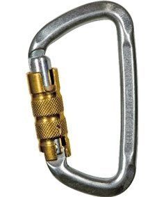 Climbing Technology C/F D Tri-Lock Karabina