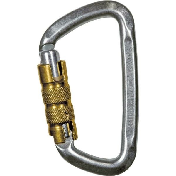 Climbing Technology C/F D Tri-Lock Karabina