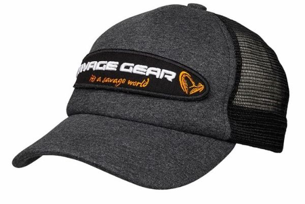 Savage Gear Attitude Cap Onesize Grey Melange