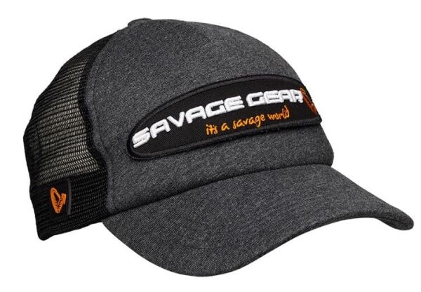 Savage Gear Attitude Cap Onesize Grey Melange