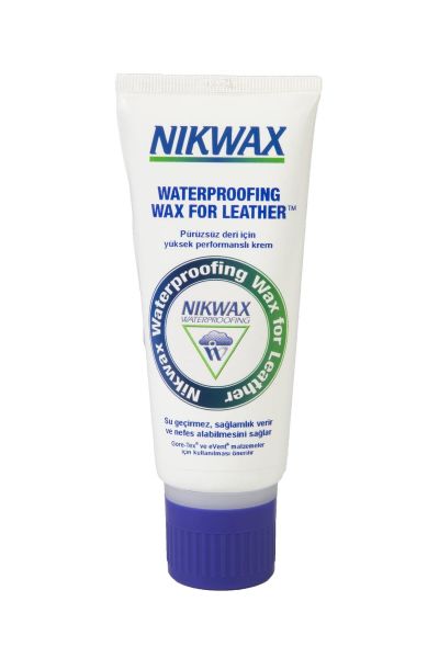 Nikwax Waterproofing Wax For Leather Cream Derilere Su Geçirmezlik Sağlayan Cila Beyaz