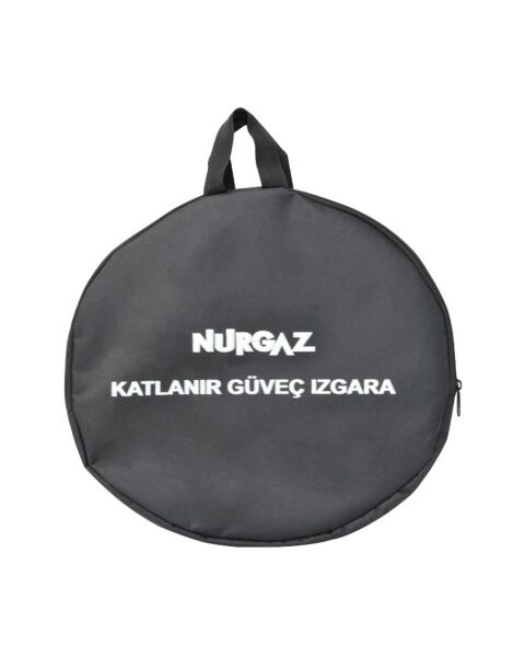 Nurgaz Katlanır Güveç Izgara