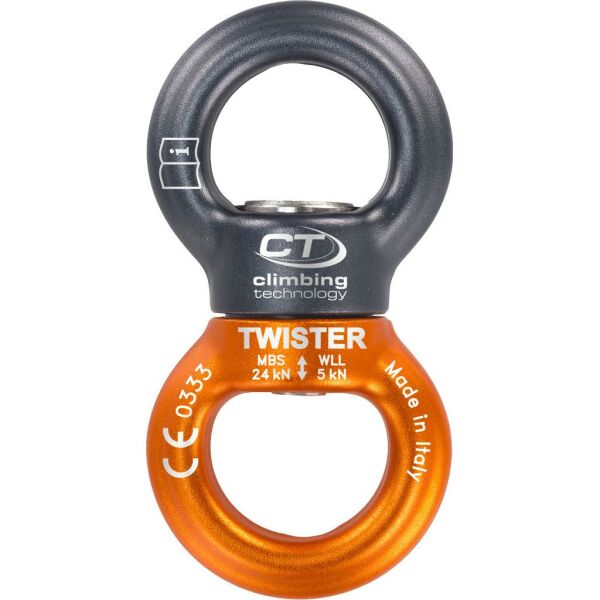 Climbing Technology Alloy Swivel Twister Döner Tırmanma Fırdöndü