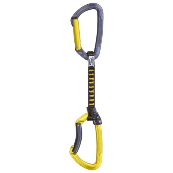 Climbing Technology Ekspres Lime 12 cm Gri|Ocre