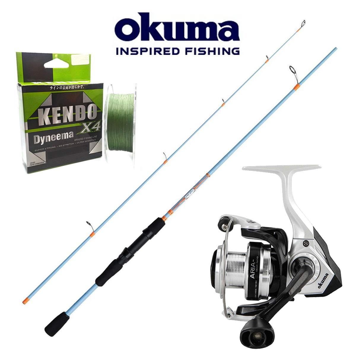 Okuma Aria 20 Okuma Fuel Spin 213 cm Lrf Olta Takım Seti