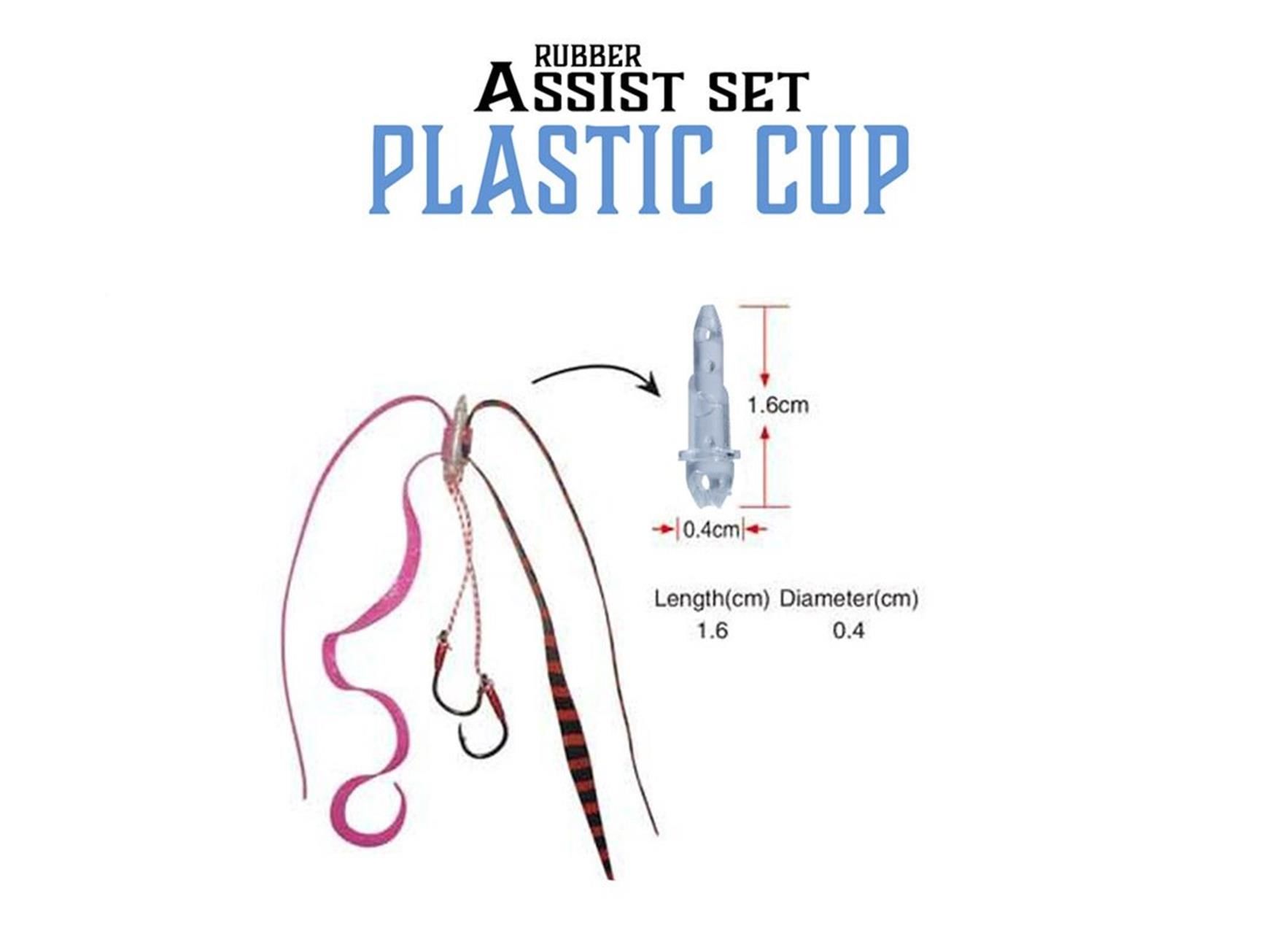 Fujin Rubber Assist Set Plastic Cup Aksesuar